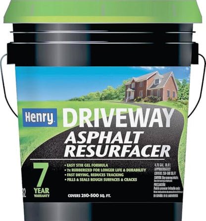 Henry Driveway Sealer Black 5 Gl 7 Yr Warranty