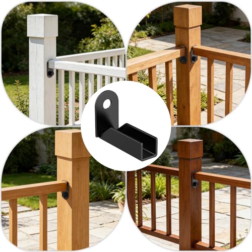 16 Pack Fence Mounting Bracket - size: 16 Pack