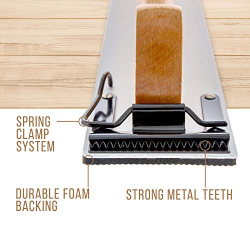 TCP Global Wooden Handle Longboard Sander 10.75" Long - size: 10-3/4" Long