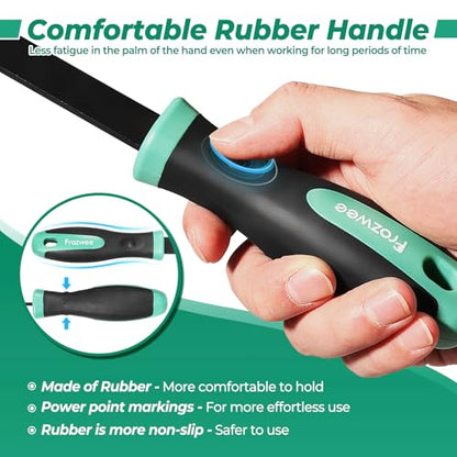 Carbide Scraper(5/8"),Super Gasket Scraper Remover,Green - size: 5/8"