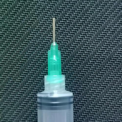 18 Gauge 0.5in Blunt Tip Dispensing Syringe Needle, Green 20 PCS - style: 18GAx1/2＂