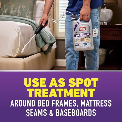 Ortho Home Defense Max Bed Bug, Flea & Tick Killer, 1 gal. - color: Comfort Wand