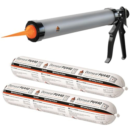 DCP Donseal PU440 Concrete Sealant 20 fl.oz. 2-Pack with Sausage Caulk Gun