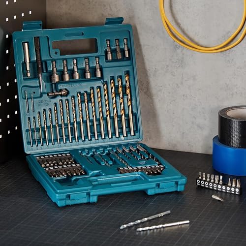 Makita B-49373 75 PC Metric Drill and Screw Bit Set - style: 75 Piece
