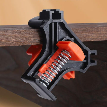 4-Pack 90-Degree Corner Clamps, Woodworking Right Angle Clamps for Assembling Photo Frames, Picture Frames, and Small Wood Projects