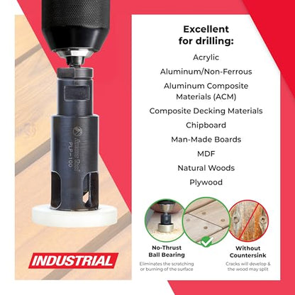 Amana Tool Woodworking Countersink Set, AMS-626, 3-Piece - style: AMS-626, 3-Pc