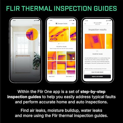 Flir One Thermal Imaging Camera for Android USB-C, 240x180 MSX - style: Android USB-C
