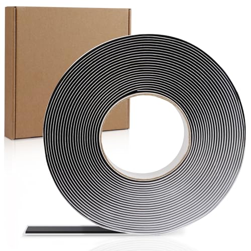 Butyl Sealant Tape 10m (32.8FT) - Waterproof Sealant Tape - style: 1/16" x 3/4" x 33' (2mm x 20mm x 10M）