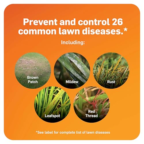 Scotts DiseaseEx Lawn Fungicide, 10 lbs. - size: 5,000 sq. ft.