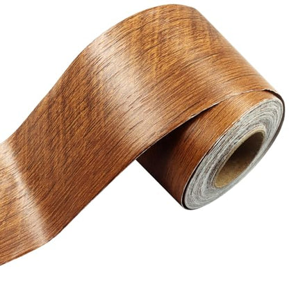 Hordion Wood Grain Repair Tape, 2" x 33ft Self Adhesive, Begonia Wood
