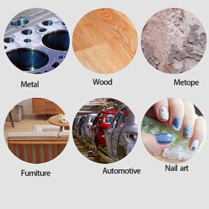 MAXAMN 150 Grit Sandpaper Sheets, 15Pcs 9 x 11 Wet Dry Sandpaper, for Wood - style: 150 Grit