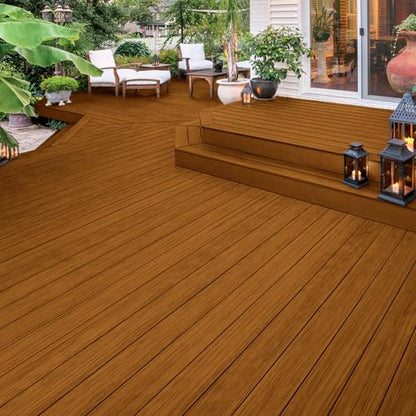 Olympic Maximum 1 gal Cedar Naturaltone Wood Stain & Sealer - color: Cedar, size: 1 Gallon, style: Semi-Transparent
