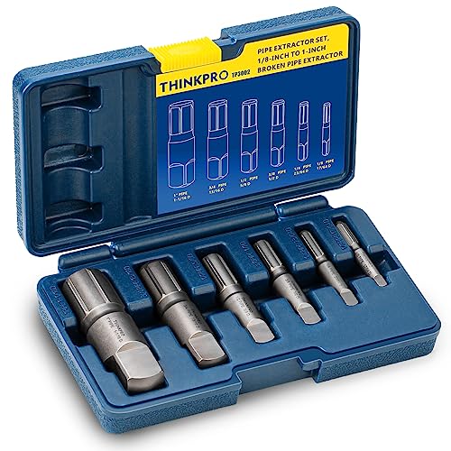 6-Piece Pipe Extractor Set - color: 6-piece Pipe Extractor Set