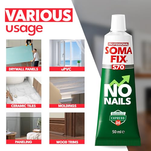 Liquid Nail - Weatherproof Mounting & Construction Adhesive - style: Tube