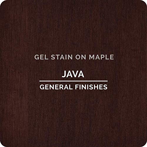 General Finishes Oil Base Gel Stain, 1 Quart, Java - color: Java, size: 1 Quart