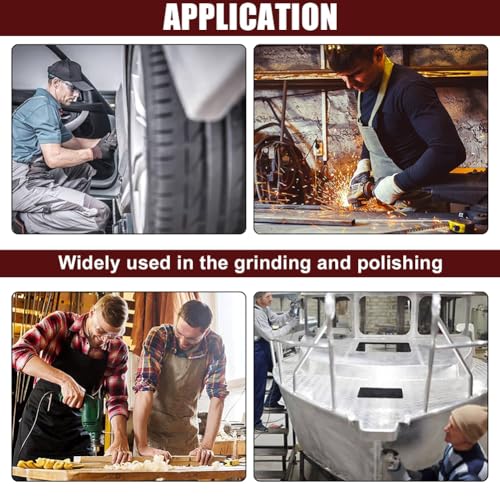 244Pack 2inch Sanding Discs Pad Variety Kit - style: Professional Master Kit