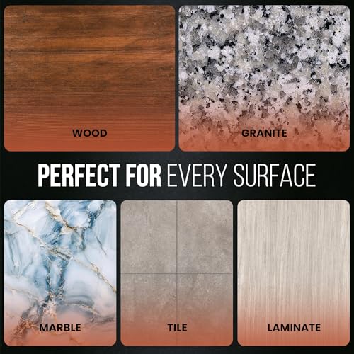 Stone Coat Countertops Epoxy Resin Kit for Countertops, Bar Tops, 1/2 Gal - size: 1/2 Gallon