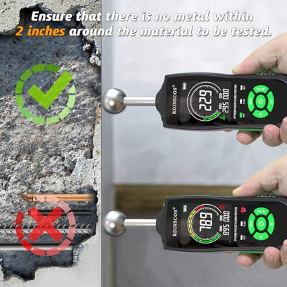 RDINSCOS Ball Probe Moisture Meter - size: Large