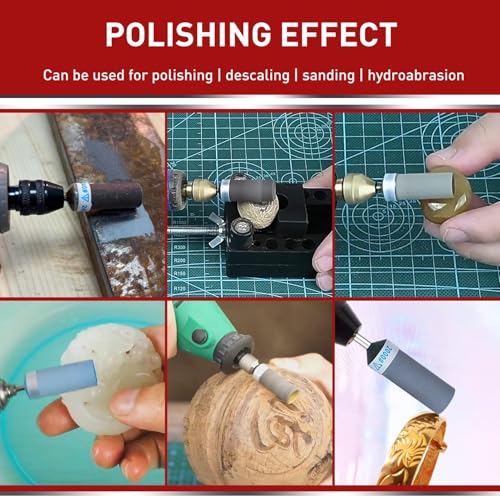 2500 Grit Sanding Sticks,20PCS Sanding Drums for Dremel Rotary Tool - style: 2500 Grit 20 Pcs