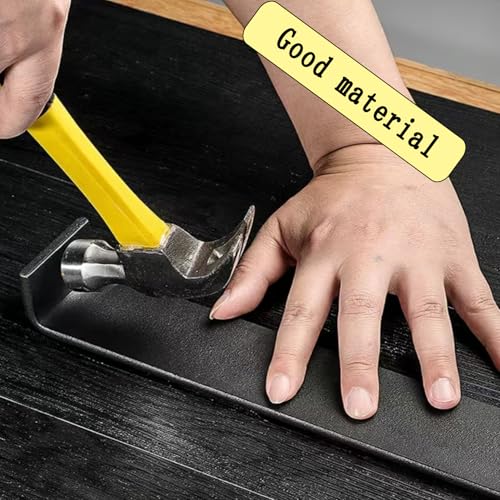 Black Pro Pull Bar for Laminate Flooring and Wood Installation, Laminate Wood Flooring Installation Tool, 26.5cm