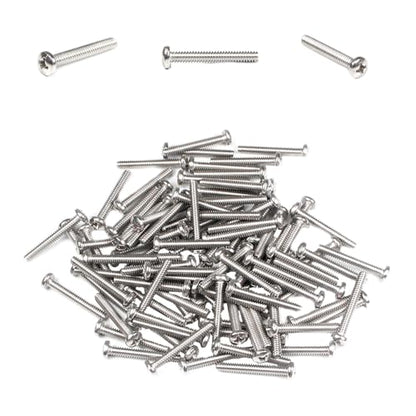32PCS #8-32 x 1 Machine Screws, Phillips Pan Head, 304 Stainless Steel - size: #8-32x1"