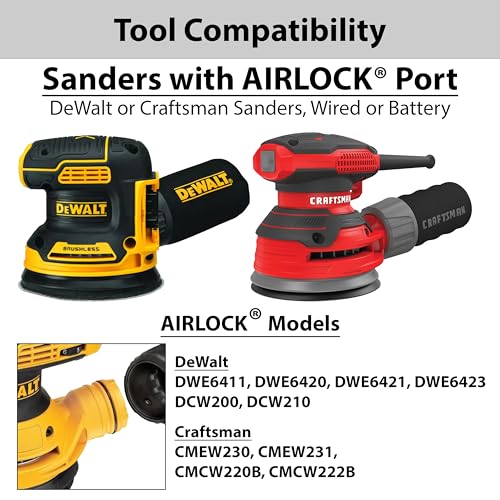 Hose Adapter for DeWalt & Craftsman Sanders (D36/32 Hose) - style: D36/32 Hose