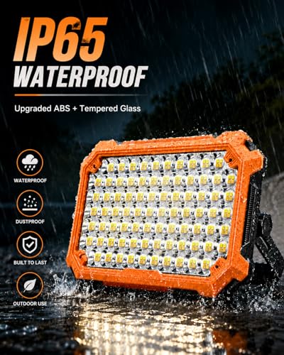 LED Work Light: Rechargeable Portable Magnetic Work Light