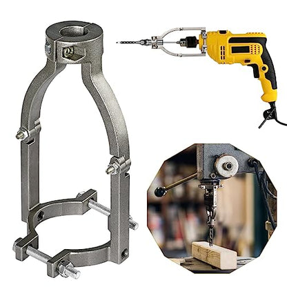Square Hole Drill Bit Adapter, Mortising Attachment for Drill Press