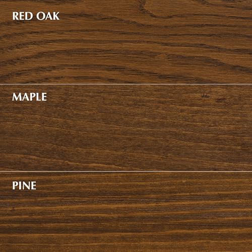 Varathane Total Control Dark Walnut Gel Stain - color: Dark Walnut, size: Quart (Pack of 1)
