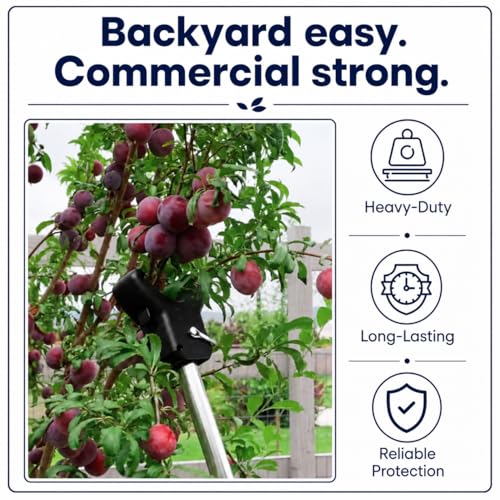 Tree Branch Crutch – Prevent Broken Limbs - Pole Sold Separate (10-Pack) - color: Crutch Only, size: 10-Pack