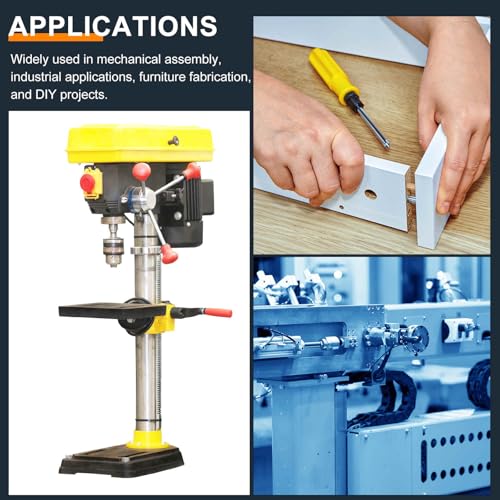 HARFINGTON 50pcs Dowel Pins M1(1mm) x 6mm 304 Stainless Steel Cylindrical Shelf Support Peg Pin Rod Fasten Elements for Metal Devices Wood Furniture DIY Installation, Silver - size: M1 x 6mm