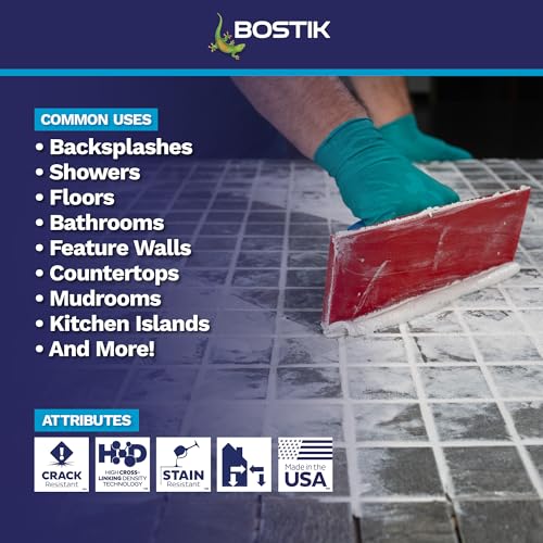 BOSTIK EZ Clean TRU Color 9lb Pre-Mixed Tile Grout – Jamoca H162 - color: Jamoca