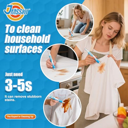 On The Go Stain Remover Pen, 0.68 Fl Oz – Instant Travel Stain Cleaner for Clothes, Food, Wine, Coffee, Makeup, Portable & Easy Use, Lemon Scent - size: 1.36 Fl Oz (Pack of 1)