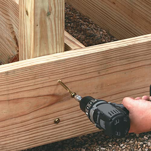 GRK 93743 1/4" x 6-3/4" RSS™ JOIST & TRUSS SCREWS 50 Count