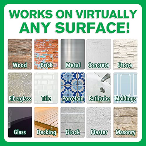 Smart Strip Advanced Paint Remover - for Removal of Acrylic, Latex, Oil, & Water-Based Coatings - Non-Caustic Formula - Indoor/Outdoor - Contractor & DIY Friendly - 1 Gallon - size: GALLON - BUCKET