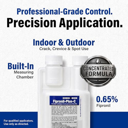 Fipronil Plus-C Insecticide Concentrate, 16 oz, Makes 21 Gallons