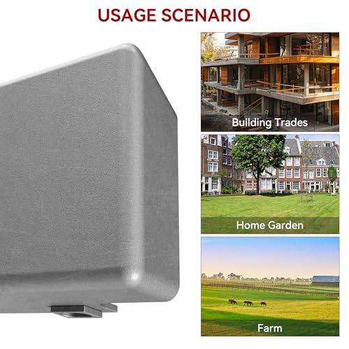 YITAMOTOR 1/4" Mini Skid Steer Plate Attachment for Toro Dingo, Thomas - size: Mini 1/4 INCH
