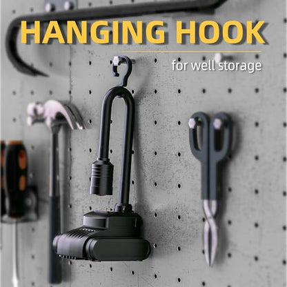 Favorlite Rechargeable Gooseneck Work Light, 2000LM Magnetic Flexible Lamp