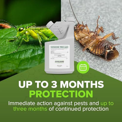 Wisdom Pro L&H 7.9% Bifenthrin Insecticide Concentrate (Quart)