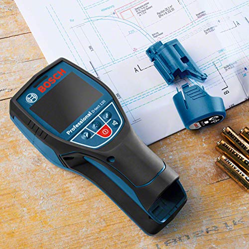 Bosch D-tect 120 Wallscanner Professional Wall and Floor Detection Scanner The Intuitive Radar Scanner for All Materials
