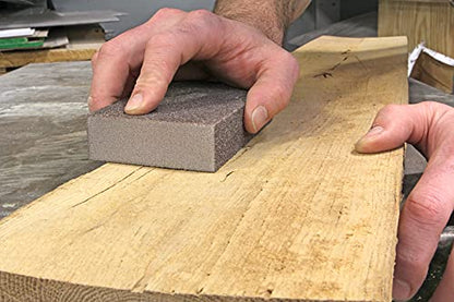 Gator Multi-Surface Sanding Sponge, 3" x 4" x 1", 60/80 Grit Coarse/Medium, 6 Pack - size: Coarse/Medium