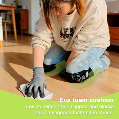 Garden Kneeling Pad and Knee Pads Women, Foam Padding Kneepads, Butterfly - color: Butterfly