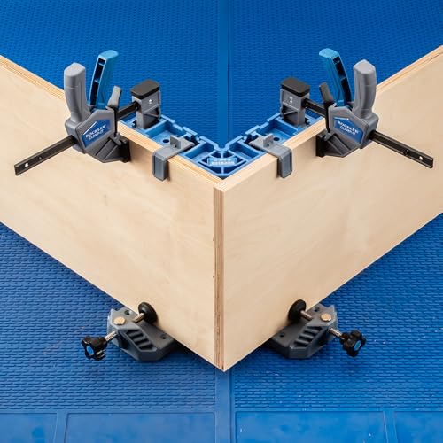 Rockler Clamp-It Assembly Square 90° Woodworking Corner Clamp