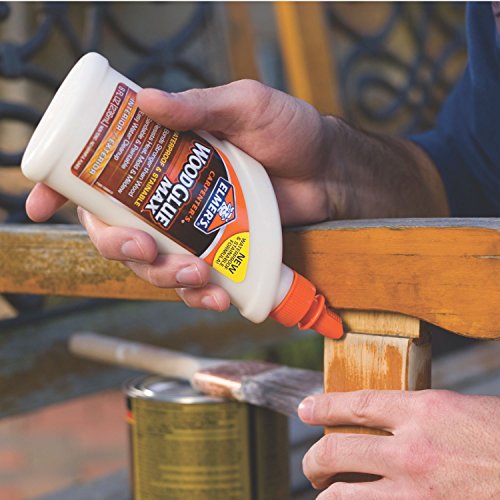 Elmer's E7310 Carpenter's Wood Glue Max Interior and Exterior 16 Ounces 16 Fl Oz