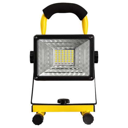 Rechargeable Work Light,9000mAh Portable Flood Light with Stand - size: Work Light