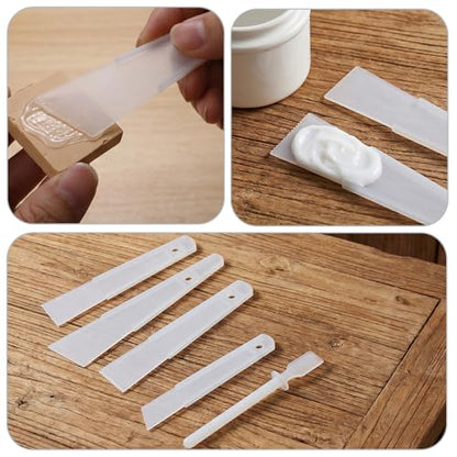 Ymapinc 5Pcs Applicator Glue Spreaders, Woodwork DIY Craft Art Projects