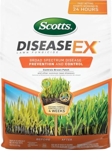Scotts DiseaseEx Lawn Fungicide, 10 lbs. - size: 5,000 sq. ft.