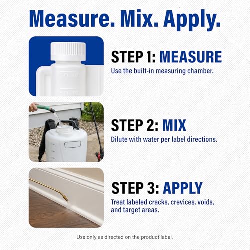 Fipronil Plus-C Insecticide Concentrate, 16 oz, Makes 21 Gallons