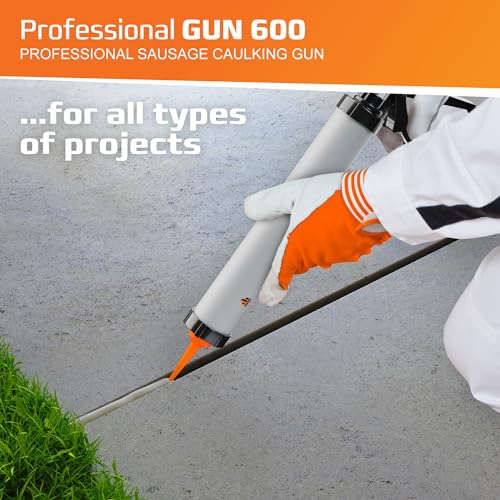 DCP Professional Gun 600 Sausage Caulk Gun 20 oz. 1-Pack