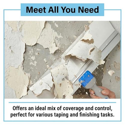 Bates- Taping Knife, 18 Inch, Stainless Steel Blade, Drywall Taping Knife - size: 18 Inch